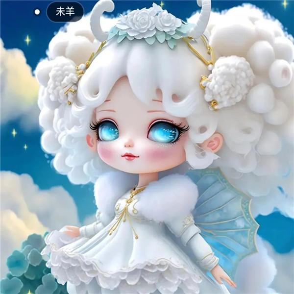 仙女版十二生肖专属头像女生可爱图片