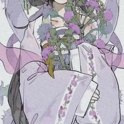 优质手绘头像女 高清好看的微信头像手绘女生图片