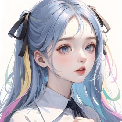 ai头像生成女19张