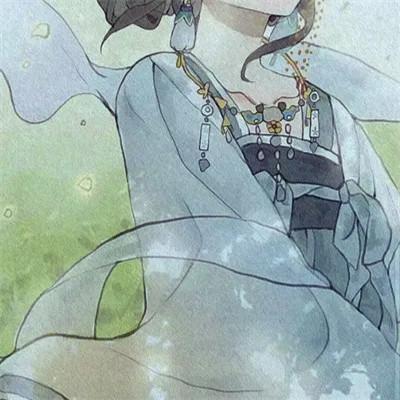 优质手绘头像女 高清好看的微信头像手绘女生图片