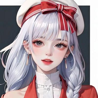 ai头像生成女19张