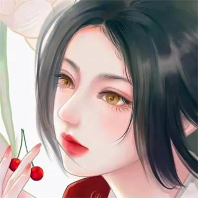 优质手绘头像女 高清好看的微信头像手绘女生图片