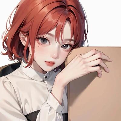 ai头像生成女19张