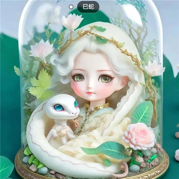 仙女版十二生肖专属头像女生可爱图片