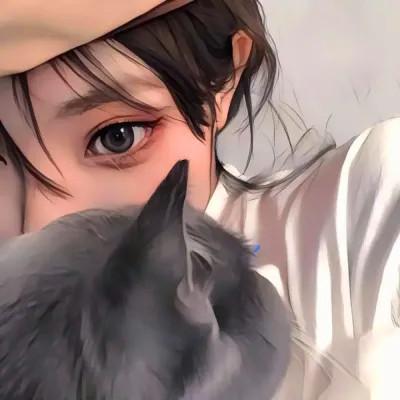 优质手绘头像女 高清好看的微信头像手绘女生图片