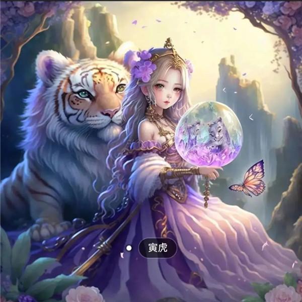 仙女版十二生肖专属头像女生可爱图片