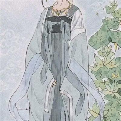 优质手绘头像女 高清好看的微信头像手绘女生图片