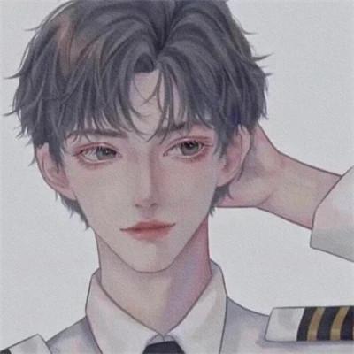 不明显的情头一人一张动漫情侣图片，不落俗套