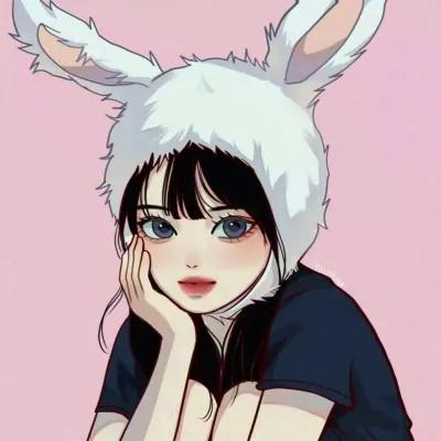 优质手绘头像女 高清好看的微信头像手绘女生图片