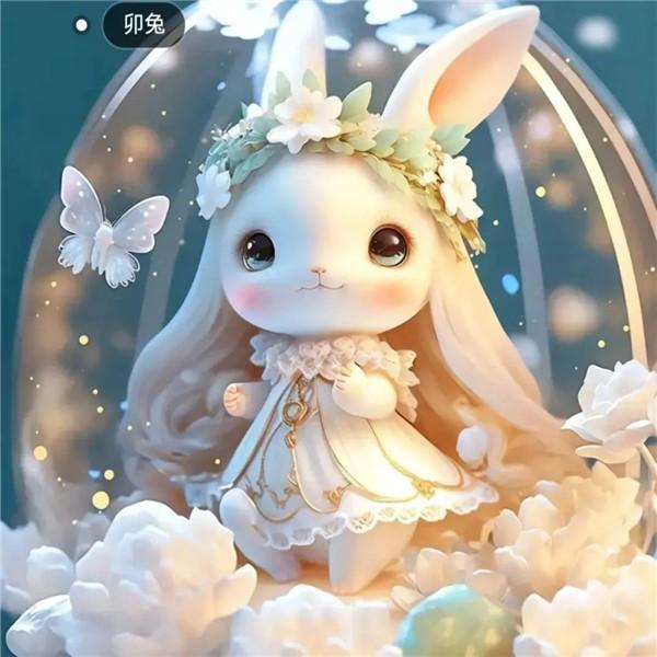 仙女版十二生肖专属头像女生可爱图片