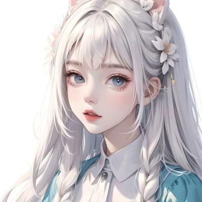 ai头像生成女19张