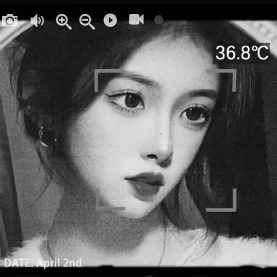 黑白系女生头像霸气真人