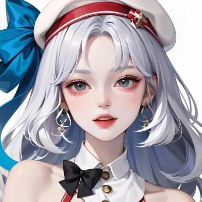ai头像生成女19张