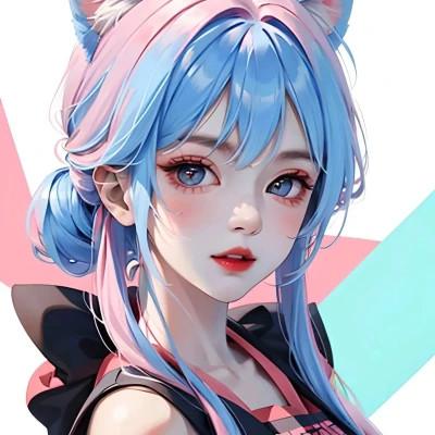 ai头像生成女19张
