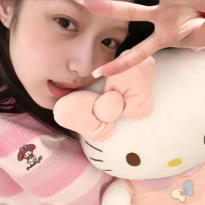 女生用自己头像做微信头像