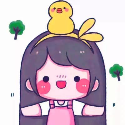 优质手绘头像女 高清好看的微信头像手绘女生图片