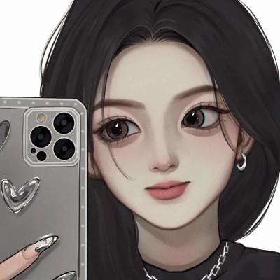 不明显的情头一人一张动漫情侣图片，不落俗套
