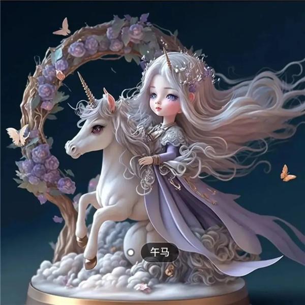 仙女版十二生肖专属头像女生可爱图片