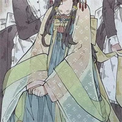 优质手绘头像女 高清好看的微信头像手绘女生图片