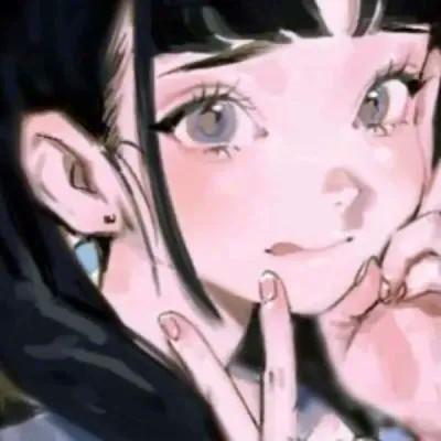 优质手绘头像女 高清好看的微信头像手绘女生图片