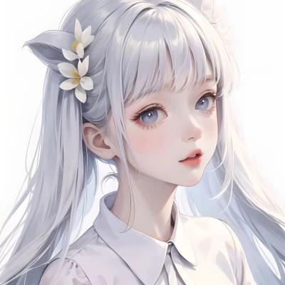 ai头像生成女19张