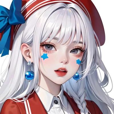 ai头像生成女19张