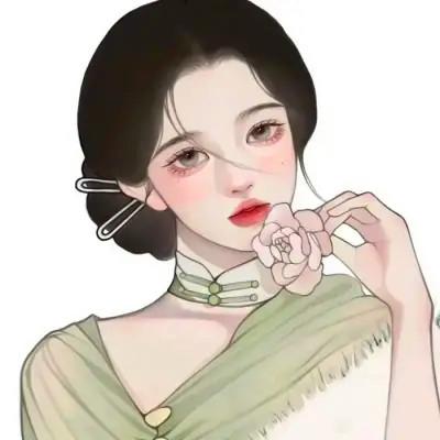 优质手绘头像女 高清好看的微信头像手绘女生图片