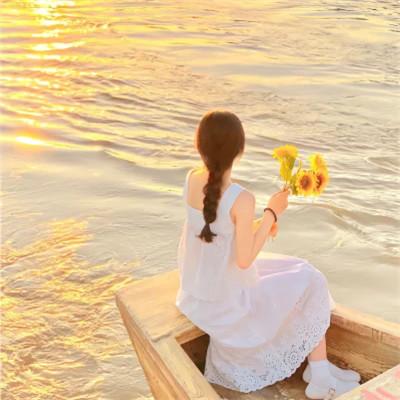 仙气女生头像高级氛围背影