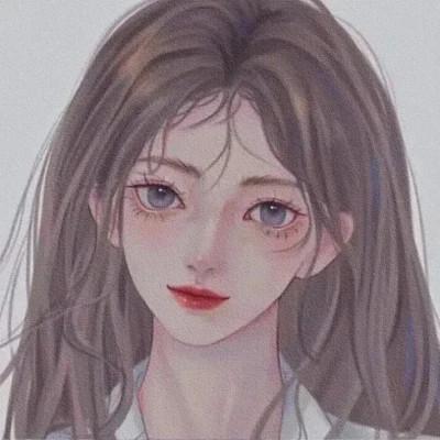 不明显的情头一人一张动漫情侣图片，不落俗套