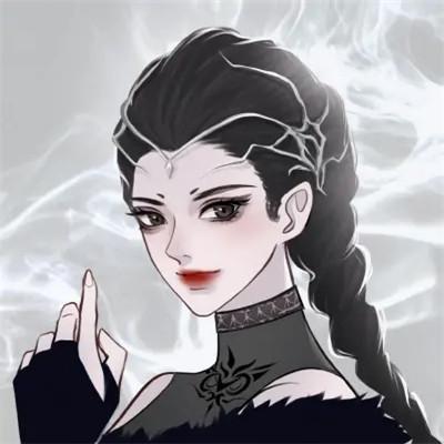 全网最火的头像图片动漫女32张