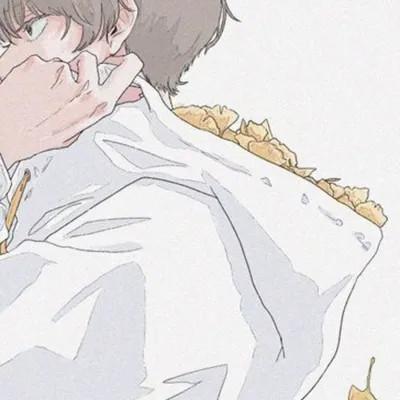 高级感微信头像男动漫图片