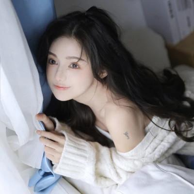 女生头像性感漂亮