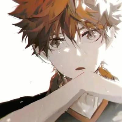 高级感微信头像男动漫图片
