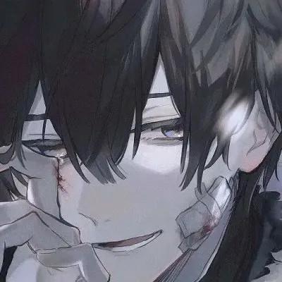高级感微信头像男动漫图片
