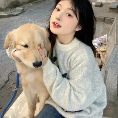高质女生头像