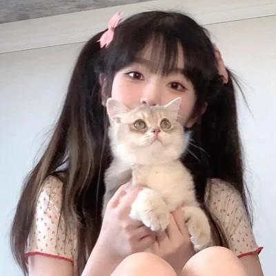 青春活力女生头像图片