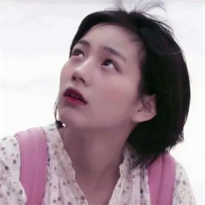 超火的温柔高清女生头像图片