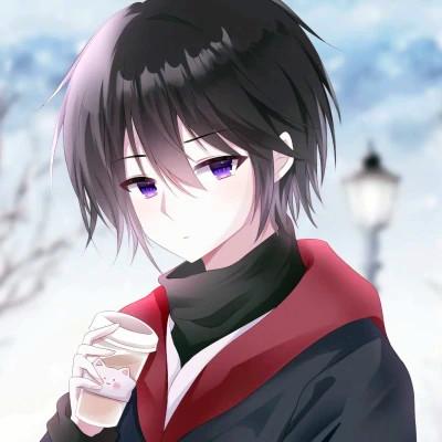 动漫少女心高清情头