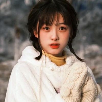 超火的温柔高清女生头像图片