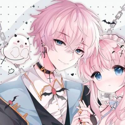 动漫少女心高清情头