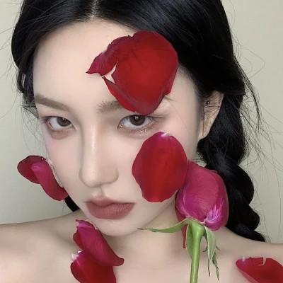 小众女生头像真人