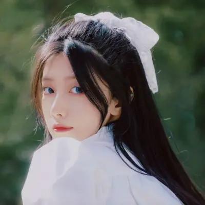 森系文艺女生头像高清