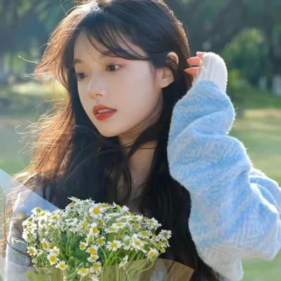 氛围感女生头像鲜花唯美 氛围感满满