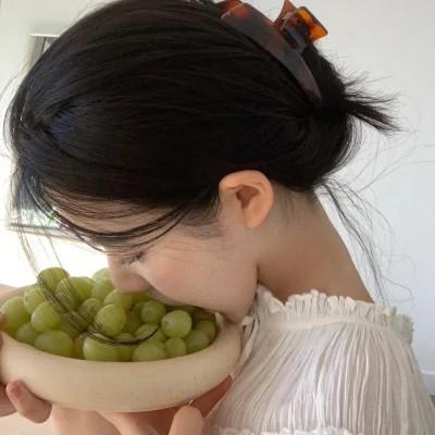 小众女生头像真人