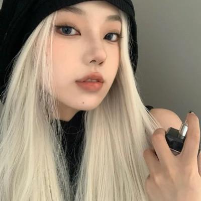 青春活力女生头像图片