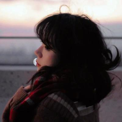森系复古ins女生头像
