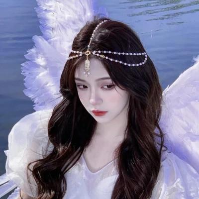 神仙颜值头像少女心闺蜜