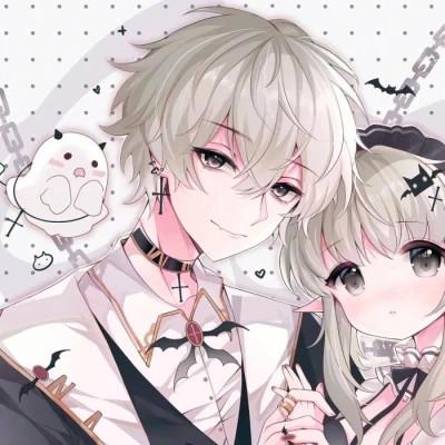 动漫少女心高清情头
