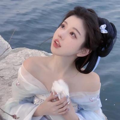 神仙颜值头像少女心闺蜜
