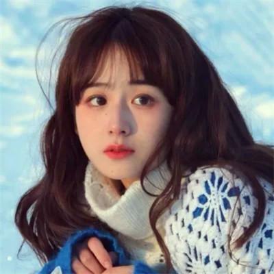 超火的温柔高清女生头像图片